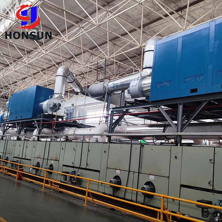 La ce este folosită o mașină stenter în industria textilă?