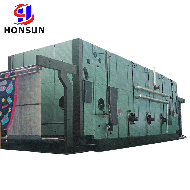 Cum îmbunătățește o mașină Stenter calitatea țesăturii și eficiența producției?