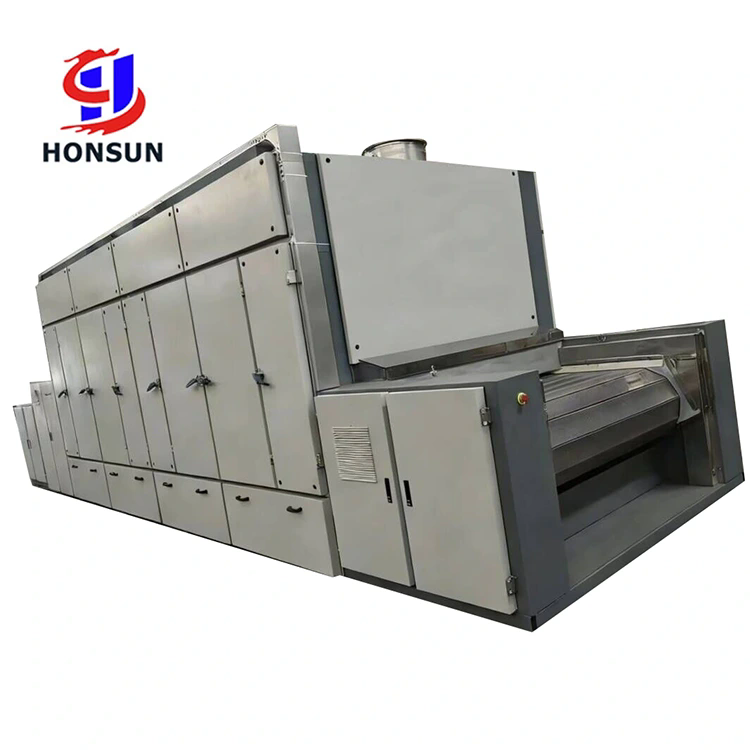 Cum îmbunătățește un uscător cu fibre libere eficiența uscării și calitatea fibrelor?